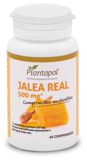 Geleia Real 500 60 comprimidos mastigáveis