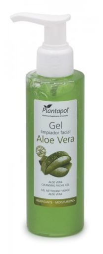 Gel de limpeza facial Aloe 150 ml