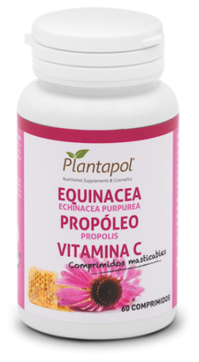 Echinacea própolis vitamina C 60 comprimidos