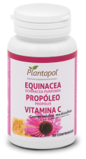 Echinacea própolis vitamina C 60 comprimidos