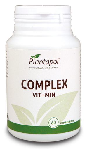 Complexo Vitaminas + Minerais 60 Cápsulas Eco