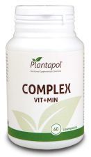 Complexo Vitaminas + Minerais 60 Cápsulas Eco