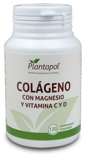 Magnésio colágeno Vitamina C 120 comprimidos