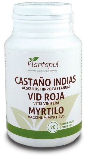 Castanha da Índia Red Vine myrtilo 90 comp