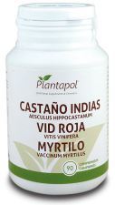 Castanha da Índia Red Vine myrtilo 90 comp