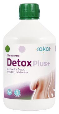 Sline Control Detox Plus + adeus às toxinas 500 ml