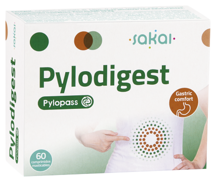 Pylodigest Gastric Wellness 60 Tablets mastigáveis