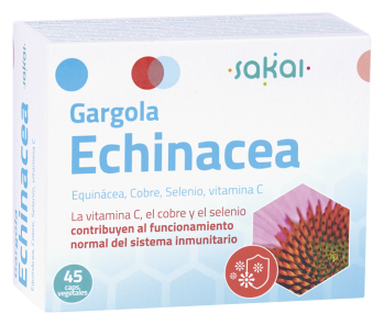 Gargola Echinacea a melhor defesa 45 cápsulas