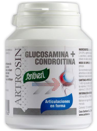 Artrosina glucosamina + condroitina 120 comprimidos