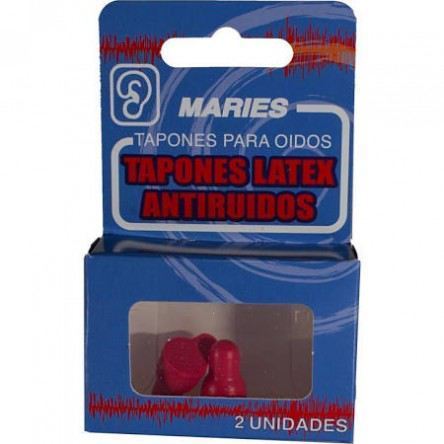 Tampões de Ouvido de Látex anti-ruído 2 pcs