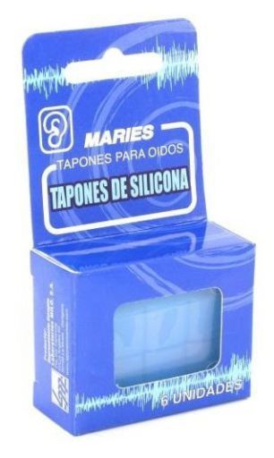 Tampões de Silicone 6 Uds