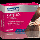 Cabelo e unhas 30 cápsulas