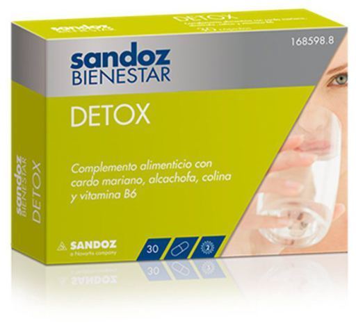 Wellness Detox 30 cápsulas