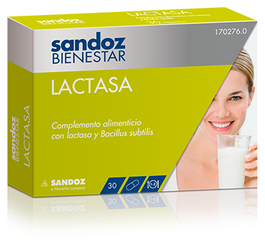 Lactase Wellness 30 cápsulas