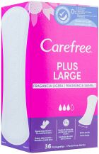 Protetor Carefree 36 unidades Maxi