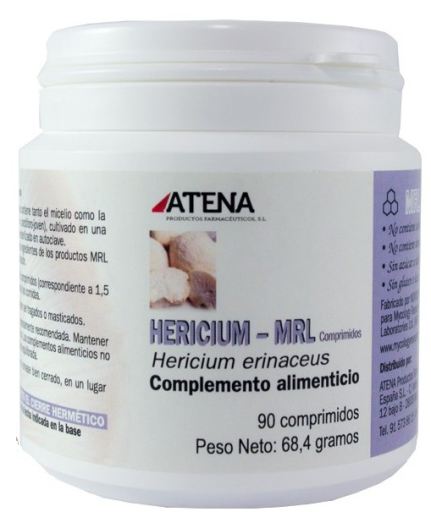 Hericium 90 comprimidos