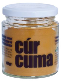 Curcuma (açafrão hindu) 100 gr