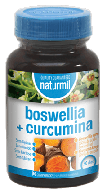 Boswelia + Curcumin 90 comprimidos