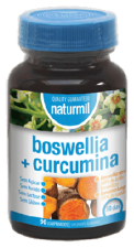 Boswelia + Curcumin 90 comprimidos