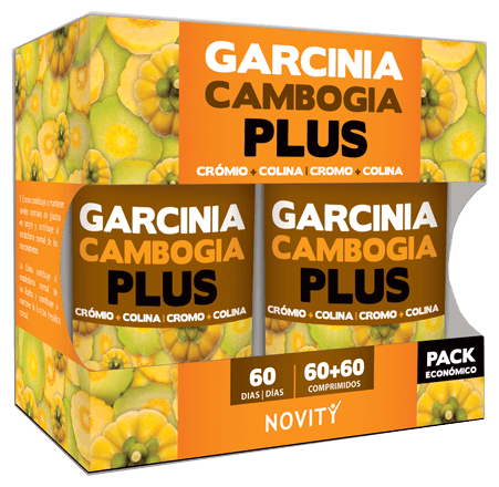 Pacote Garcinia Gambogia 60 + 60