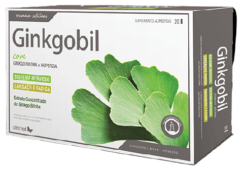 Ampolas Ginkgobil 20