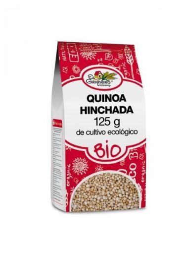 Quinoa tufada orgânica 125 gramas