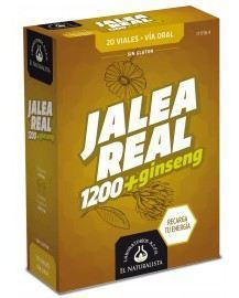 Geleia Real com Ginseng 20 ampolas