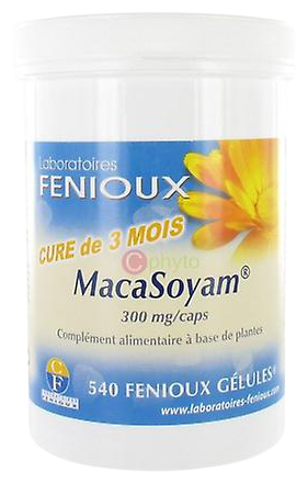 Macasoyam 300mg 540 cápsulas