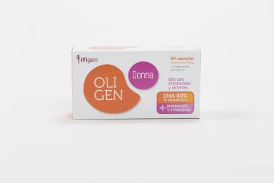 Oligen Donna Dha Enzyme 60 cápsulas