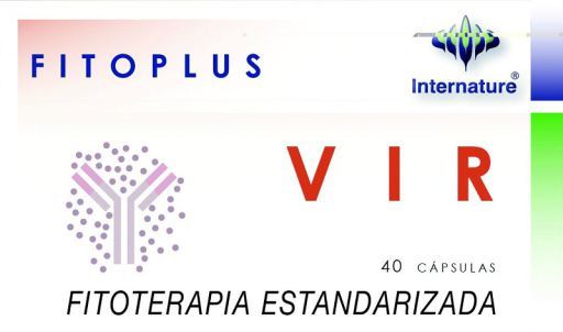 Fitoplus Vir 40 cápsulas