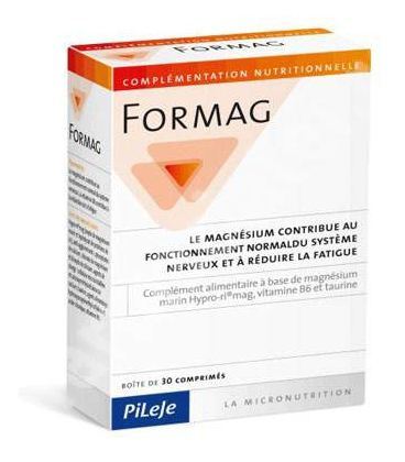 Formag 30 comprimidos contribui para o funcionamento normal do sistema nervoso