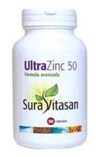 Ultra Zinco 50 mg 30 Cápsulas