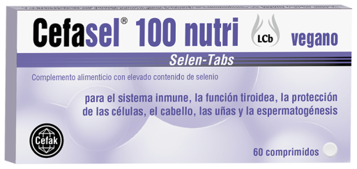 Cefasel 100 Nutri 60 comprimidos