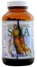 Lecitina de soja 500mg 250 pérolas