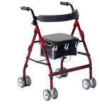 Andador de Alumínio Rollator Roller