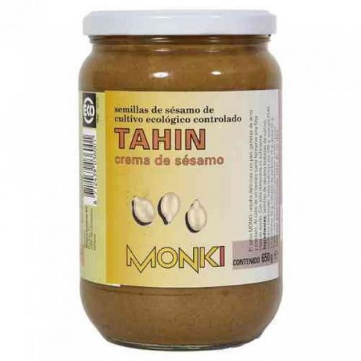 Tahin Monki sem Sal 650 Gr. Bio