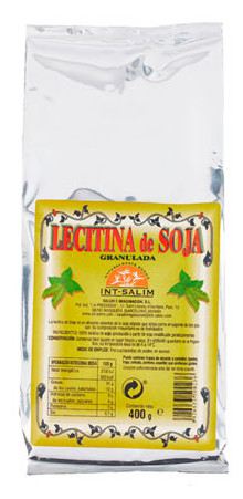 Lecitina de soja 400 gr.