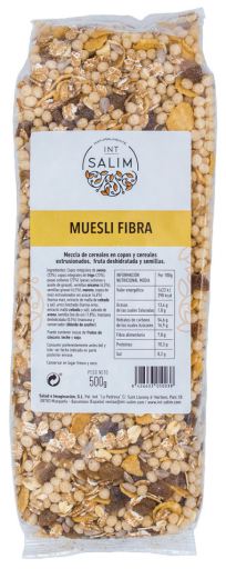 Fibra Muesli 500 Gr.