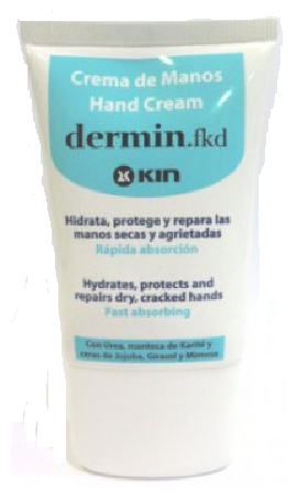 Dermin creme para as mãos