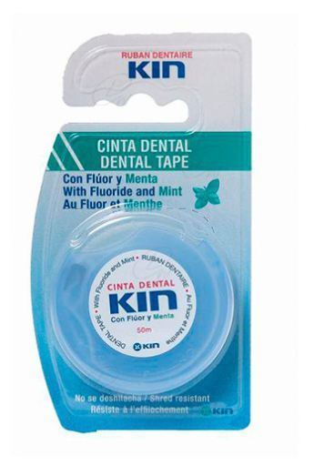 Fita Dentária Mentol com Flúor 50 m