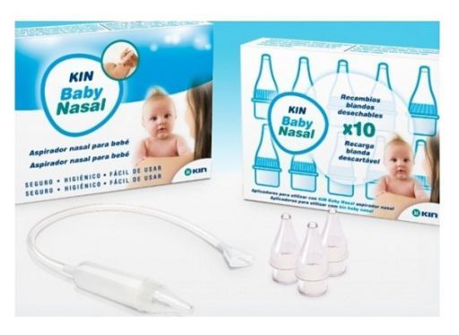 Bebê Nasal + Pacote de Refil Gratuito