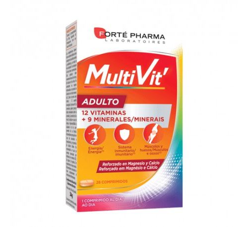 Energy Multivitaminas Adulto 28 Comprimidos