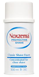 Espuma de barbear Noxzema 300 ml