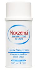 Espuma de barbear Noxzema 300 ml