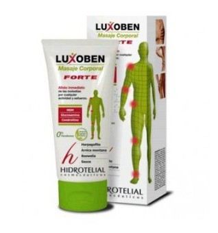 Gel de massagem Luxoben Fuerte 200Ml