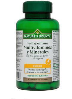 Full Spectrum Multivitamínico & Minerais 60 Comprimidos