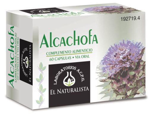 Alcachofra 60 cápsulas