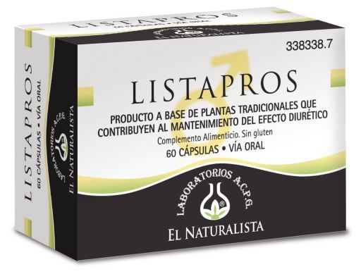 Listapros 60 cápsulas