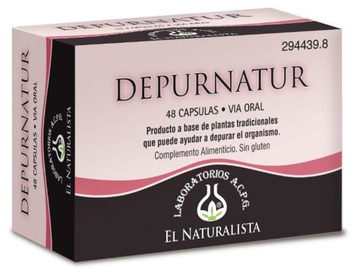 Depurnatur 48 cápsulas 300 mg