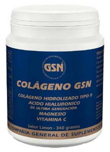 Laranja de Colágeno 340g